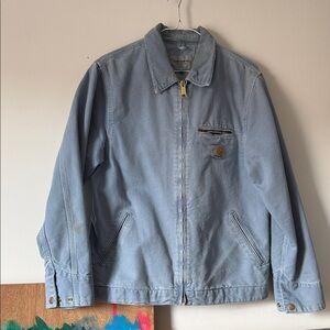 Carhartt Light Blue detroit Jacket